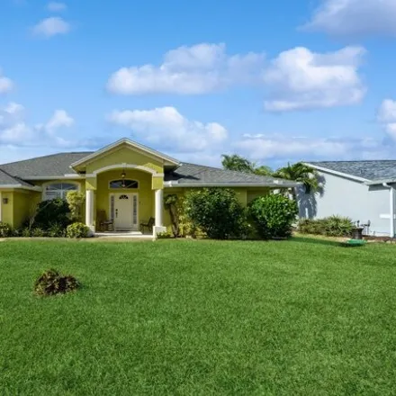 Buy this 3 bed house on 261 Southwest Dalton Circle in Port Saint Lucie, FL 34953