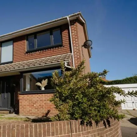 Buy this 3 bed house on Rustic Close in Peacehaven, BN10 7SB