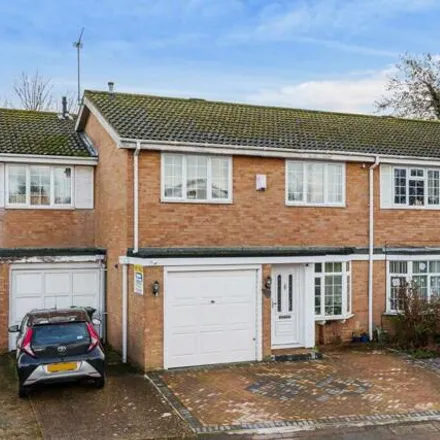Buy this 3 bed townhouse on Pear Tree Avenue in Ditton, ME20 6DX