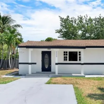 Buy this 3 bed house on 2509 Superior Street in Opa-locka, FL 33054