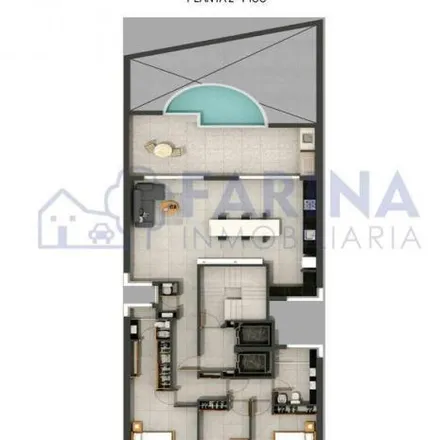 Buy this 3 bed apartment on Avenida Carlos Pellegrini 2614 in Nuestra Señora de Lourdes, Rosario