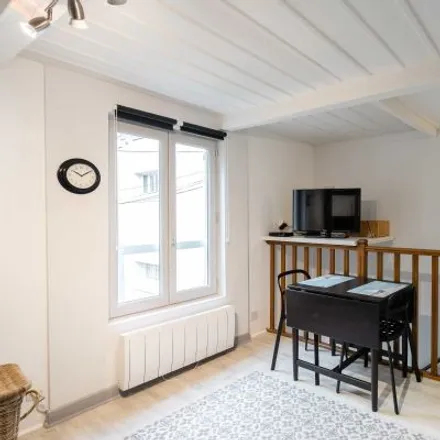 Rent this studio apartment on 21 Passage Biais in 14360 Trouville-sur-Mer, France