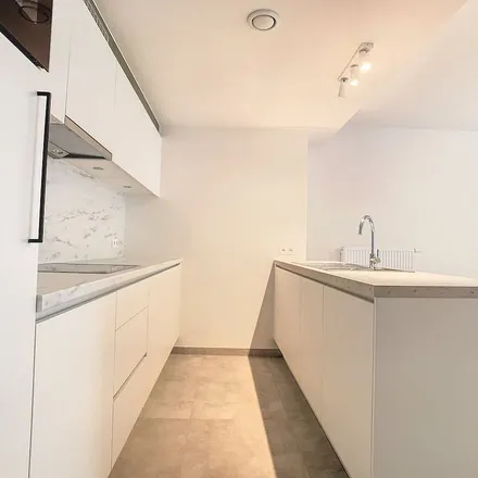 Rent this 1 bed apartment on Keukeldam 31;33;35A-35E in 8790 Waregem, Belgium