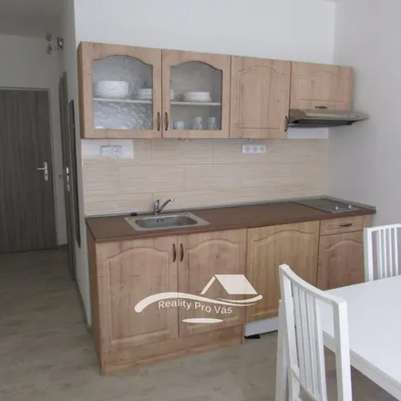 Rent this 1 bed apartment on Turgeněvova 1139/18 in 618 00 Brno, Czechia