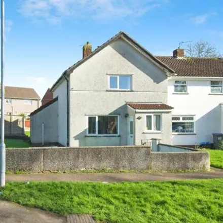 Buy this 2 bed house on Court Farm Road in Cwmbran, NP44 3BT