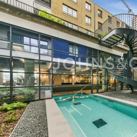 Buy this studio loft on Douglass Tower in Orchard Place, London