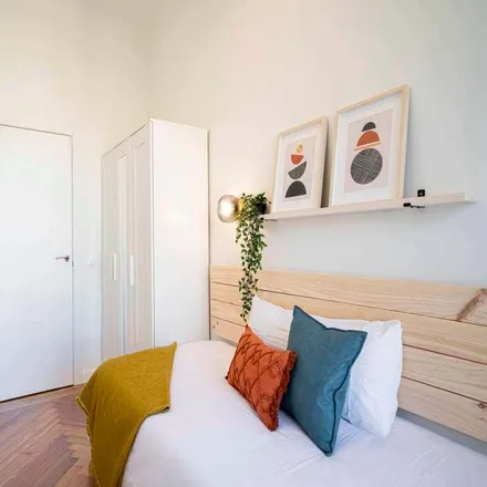 Rent this 17 bed room on Madrid in Escuela Infantil Privada Pequemun, Calle de los Olivos