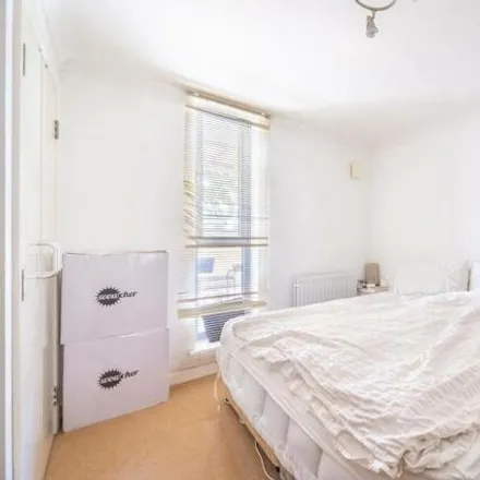 Rent this 1 bed apartment on Kelway House in 162 North End Road, London