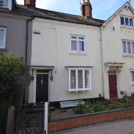 Rent this 3 bed house on St. Giles Terrace in Northampton, NN1 2BN