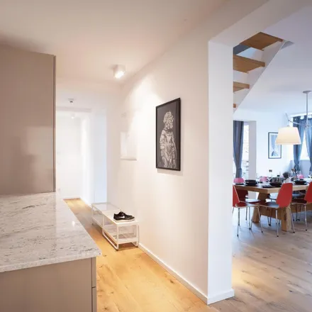 Rent this 7 bed apartment on Delbrückstraße 64 in 12051 Berlin, Germany