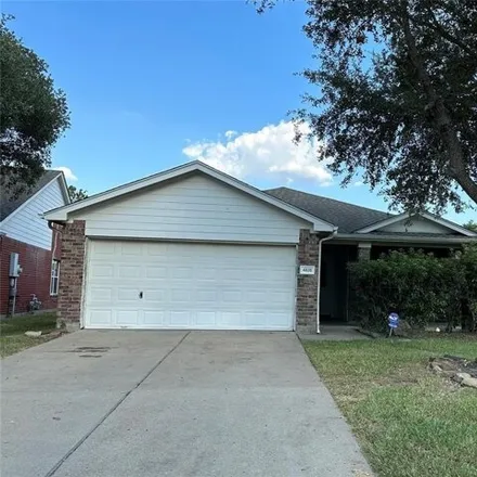 Rent this 3 bed house on 4896 Cliffpoint Court in Harris County, TX 77449