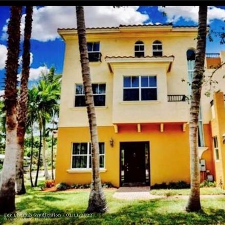 Rent this 3 bed townhouse on 601 Northeast 11th Avenue in Fort Lauderdale, FL 33304