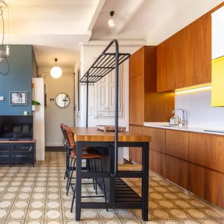 Rent this 4 bed apartment on Carrer de l'Agricultura in 141, 08019 Barcelona