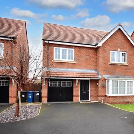 Buy this 4 bed house on 8 Partisan Green in Kingswood, Warrington