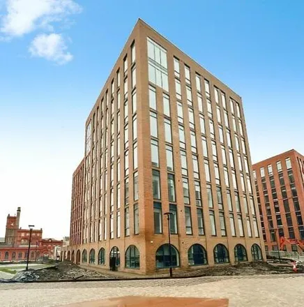 Rent this 2 bed apartment on Brassey Street in Baltic Triangle, Liverpool