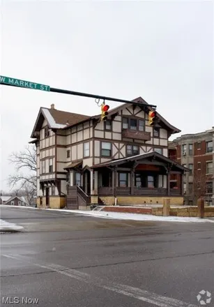 Rent this 2 bed apartment on 285 West Market Street in Akron, OH 44303