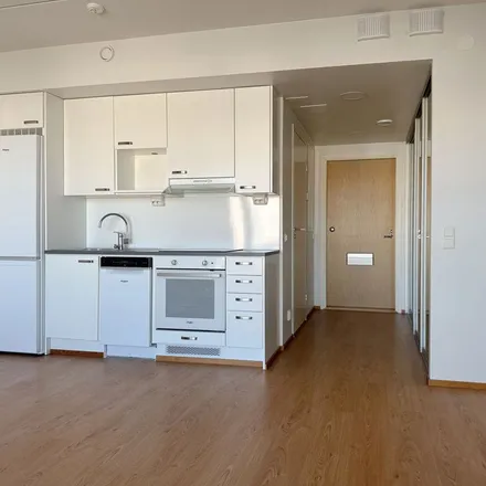Rent this 1 bed apartment on Kansliapolku in 02770 Espoo, Finland