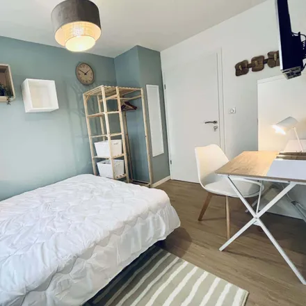 Rent this 1 bed room on 8 Rue d'Orbey in 67100 Strasbourg, France