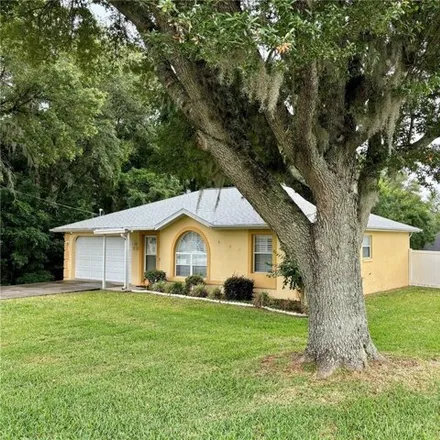Buy this 3 bed house on 6280 Cherry Road in Marion County, FL 34472