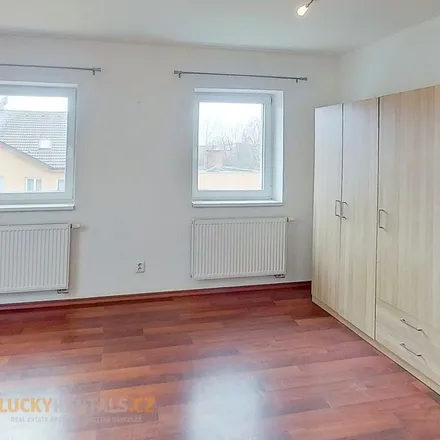 Rent this 1 bed apartment on ev.49 in 252 44 Psáry, Czechia