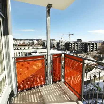 Rent this 1 bed apartment on Frydenbergveien 56 in 0575 Oslo, Norway