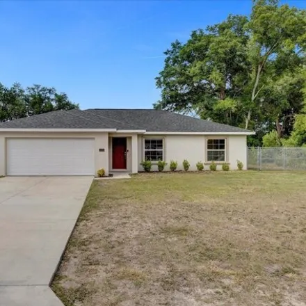 Buy this 3 bed house on 1611 Southwest 168 Loop in Marion County, FL 34473