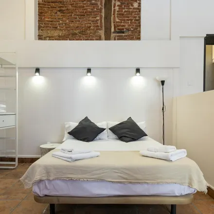 Rent this studio apartment on Madrid in Subestación de Mazarredo, Calle de Juan Duque