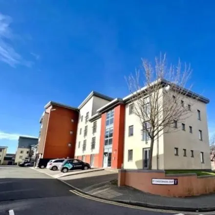 Rent this 2 bed apartment on 114-125 St. Christopher's Court in SA1 Swansea Waterfront, Swansea