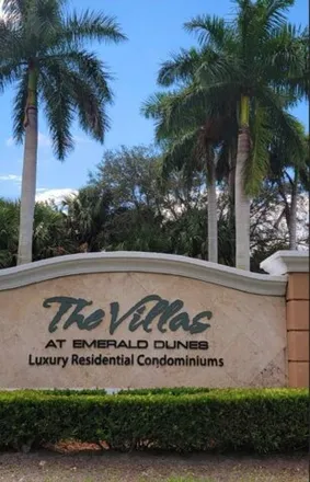 Rent this 2 bed condo on 6426 Emerald Dunes Drive in West Palm Beach, FL 33411