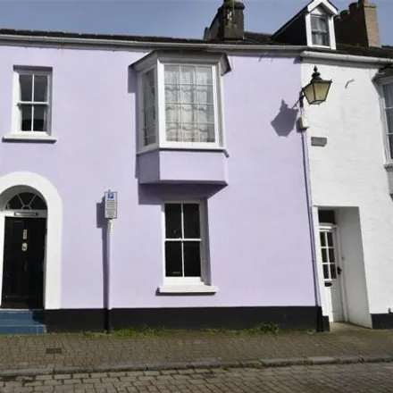 Buy this 4 bed townhouse on 2 Lexden Cottage in Lower Frog Street, Tenby