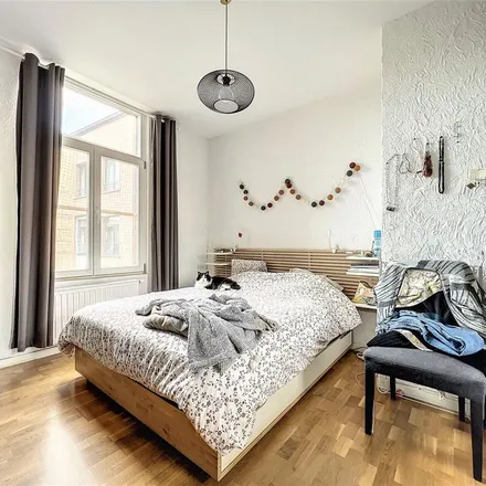 Rent this 1 bed apartment on Rue Antoine Dansaert - Antoine Dansaertstraat 133 in 1000 Brussels, Belgium