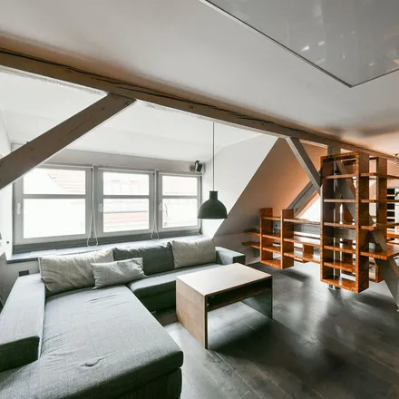 Rent this 1 bed apartment on Bílkova 864/13 in 110 00 Prague, Czechia