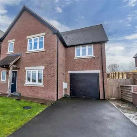 Buy this 3 bed duplex on Youngs Way in Pontesbury, SY5 0PL