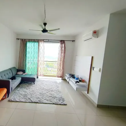 Rent this 3 bed apartment on Chatto in Jalan Metro Perdana Barat, 52100 Kuala Lumpur