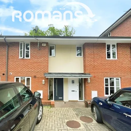 Rent this 2 bed townhouse on Grange Road in Winchester, SO23 9RS