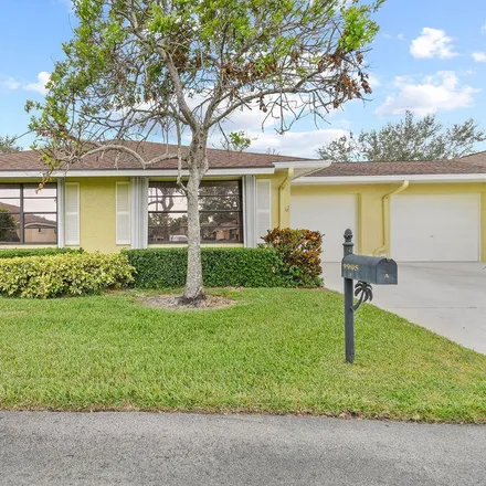 Buy this 2 bed condo on 9901 Papya Tree Trail in Country Club Trail, Palm Beach County