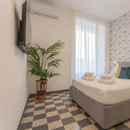 Rent this 1 bed apartment on centro ricambi in Via Bernardino Telesio, 20