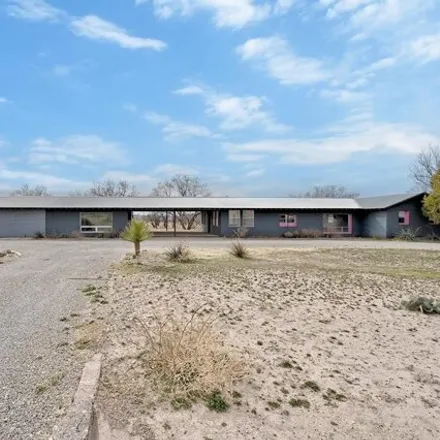 Buy this 3 bed house on 1061 West Washington Street in Marfa, TX 79843
