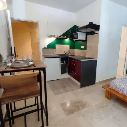 Rent this 1 bed apartment on Arles in Bouches-du-Rhône, France