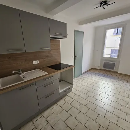Rent this 1 bed apartment on 216 Avenue Dei Reganeu in 83150 Bandol, France