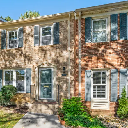 Image 2 - 7416 Chummley Court, Idylwood, Fairfax County, VA 22043, USA - Townhouse for sale