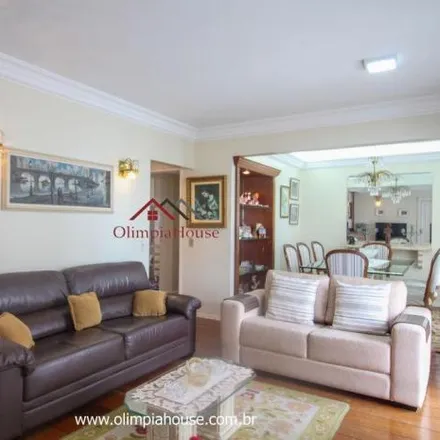 Rent this 3 bed apartment on Rua Apinajés in Sumaré, São Paulo - SP