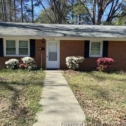 Rent this 2 bed house on 1099 Willow Street in Greenwood Homes, Fayetteville