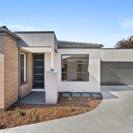 Rent this 3 bed apartment on 6A Myers Court in Melton VIC 3337, Australia