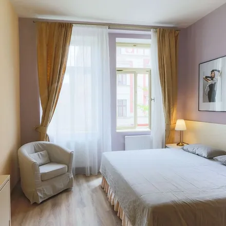 Rent this 3 bed apartment on Máchova 2463/17 in 120 00 Prague, Czechia