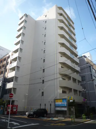 Rent this 1 bed apartment on 三田通り交番前 in Azabu, Minato