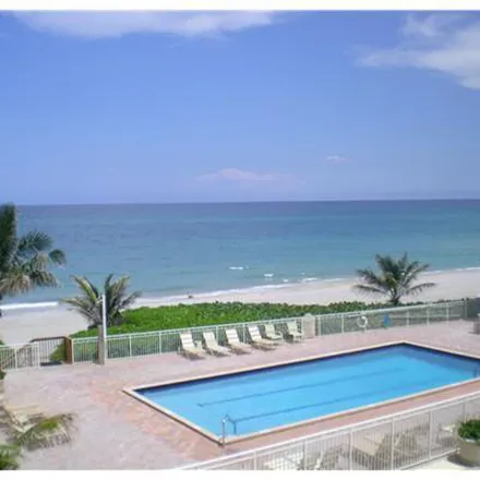 Rent this 2 bed apartment on 3171 South Ocean Boulevard in Highland Beach, Palm Beach County