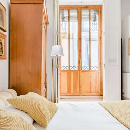 Rent this 1 bed apartment on Carrer de la Concòrdia in 2, 46003 Valencia