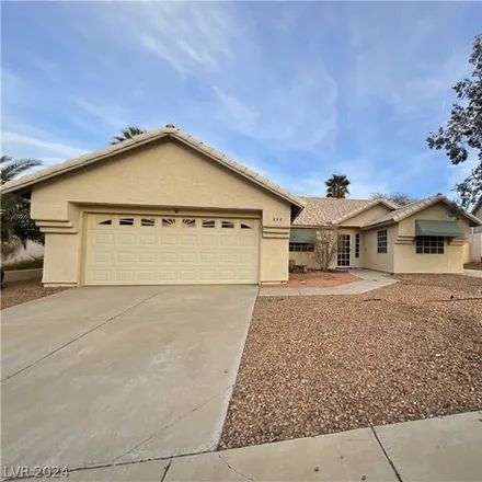 Rent this 3 bed house on 894 Autumn Canyon Way in Henderson, NV 89002