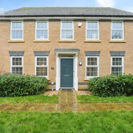 Buy this 4 bed house on 23 Lofthouse Way in Longstanton, CB24 3FD